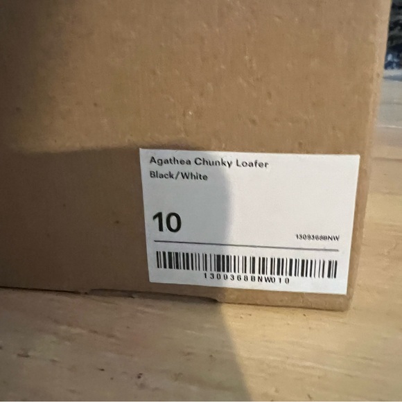 Reformation Agathea Loafer - New no box - Sz. 10 - Picture 10 of 11